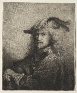 Tiszti portré, 1645. alkotó: Ferdinand Bol