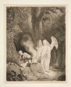 Gedeon feláldozása alkotó: Ferdinand Bol