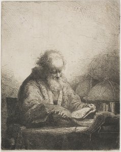 A filozófus alkotó: Ferdinand Bol