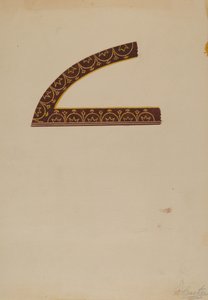 Design a kínai szekrényből alkotó: Ferdinand Cartier