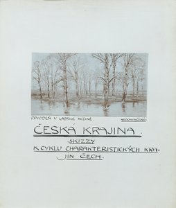 16 nézet a cseh tájról "Ceska Krajiná"