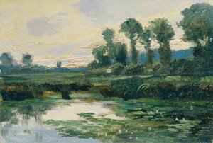 Elbeland (a „Česka Krajiná cseh tájainak 16 képe” portfólióból)