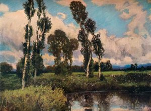 „A nyárfák”, 1910