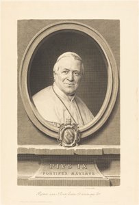 Pius IX alkotó: Ferdinand Gaillard