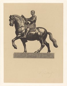 Gattamelata alkotó: Ferdinand Gaillard after Donatello