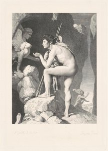Oidipusz alkotó: Ferdinand Gaillard, after Jean Auguste Dominique Ingres