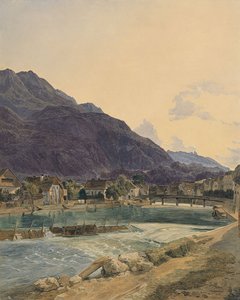 Bad Ischl alkotó: Ferdinand Georg Waldmuller