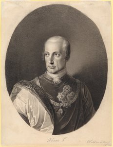I. Ferenc (1768-1835, 1792-1806 között II. Ferenc német-római császár, 1804-től I. Ferenc osztrák császár) alkotó: Ferdinand Georg Waldmüller