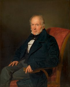 Johann Jakob Schwartz von Mohrenstern (gyárigazgató és magánzó) alkotó: Ferdinand Georg Waldmüller