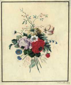 Rózsák, tulipánok, százszorszépek alkotó: Ferdinand Georg Waldmüller