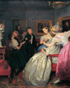 Szegény jóakarók alkotó: Ferdinand Georg Waldmuller