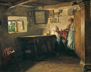 A régi doboz alkotó: Ferdinand Georg Waldmuller