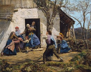 A felépült alkotó: Ferdinand Georg Waldmuller