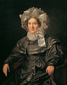 Elisabeth Waldmüller, a művész édesanyja alkotó: Ferdinand Georg Waldmuller