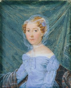 Theresia Rupprecht asszony alkotó: Ferdinand Georg Waldmuller