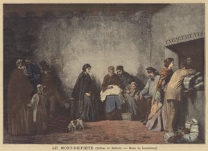 Le Mont-de-Piete (A zálogbolt)
