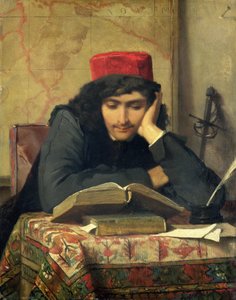 Az olvasó, 1856