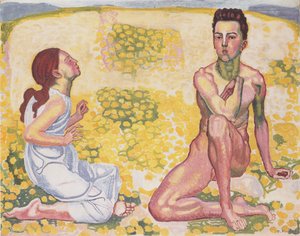 A tavasz alkotó: Ferdinand Hodler