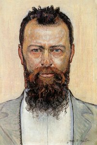 Önarckép alkotó: Ferdinand Hodler