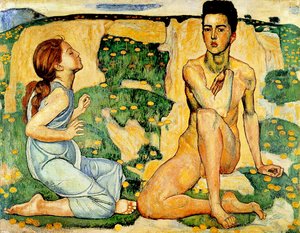 Tavaszi alkotó: Ferdinand Hodler