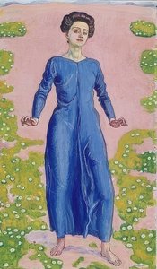 Átváltozás. 1903 alkotó: Ferdinand Hodler