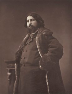 Daniel Vierge francia illusztrátor, született Spanyolország, 1851-1904, c. 1876.