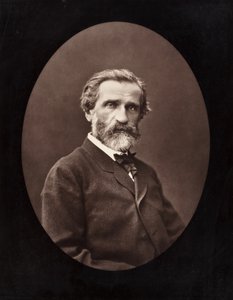 Giuseppe Verdi olasz zeneszerző, 1813-1901, c. 1872.