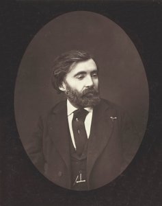 Henri, Bornier vikomtja, c. 1876.