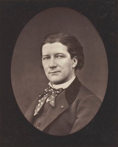 Victorien Sardou francia drámaíró, 1831-1908, c. 1876.