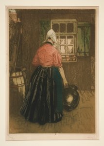 A nő a kancsóval alkotó: Ferdinand-Jean Luigini