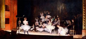 Próba az Operaházban; Az Opera ismétlése