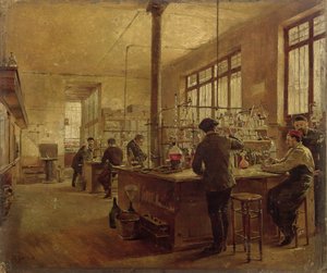 A laboratórium, 1887