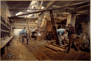 A formák. Ferdinand Joseph Gueldry festménye (1858-1945)