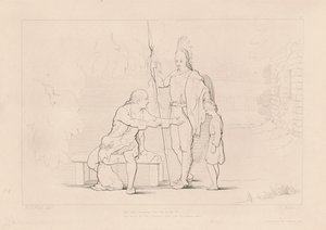 A kis ápolónő, vidd a szeretetedhez alkotó: Ferdinand Joubert, after George Elgar Hicks