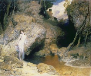 A faun zenéje, 1910