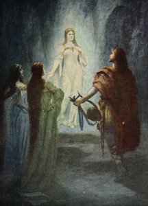Látott egy gyönyörű nőt J. Walker McSpadden (1874-1960) „Wagner operáinak történeteiből”, 1905