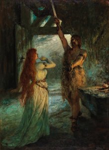 Valkűr 1. felvonás: Sieglinde és testvére, Siegmund.