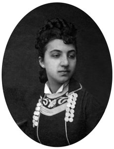 Erminia Borghi Mamo (1855-1941) italian soprano, photo by Mulnier