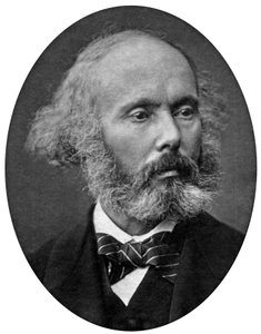 Felicien David (1810-1876) french composer, photo by Mulnier alkotó: Ferdinand Mulnier