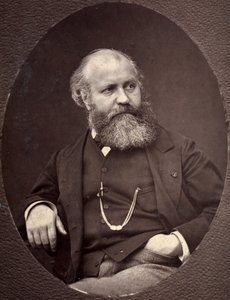 Portrait of Charles-Françoise Gounod, famous composer