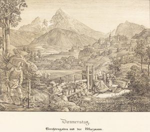 Csütörtök - Berchtesgaden és a Watzmann-hegy