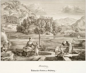Hétfő: Rosenecker Garden Salzburg előtt