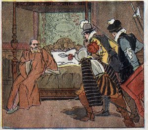 Franciaország története: Gaspard de Coligny (de Coligny admirális) meggyilkolása