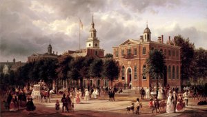 Függetlenségi csarnok Philadelphiában