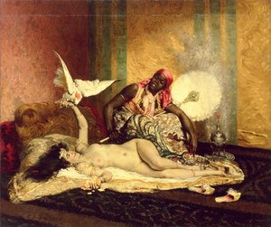 Odalisque (La Sultane), 1870-es évek közepe