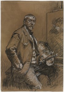 Önarckép alkotó: Ferdinand Roybet