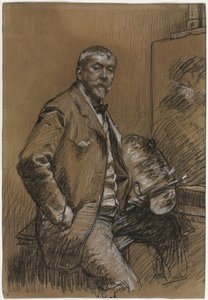 Önarckép, 1800-1900-as évek.