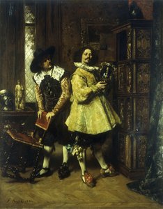 Az ínyencek, 1883
