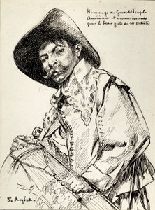 A dobos alkotó: Ferdinand Roybet