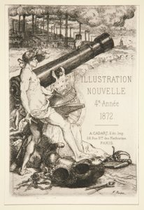 Az Illusztráció Nouvelle címlapja alkotó: Ferdinand Roybet